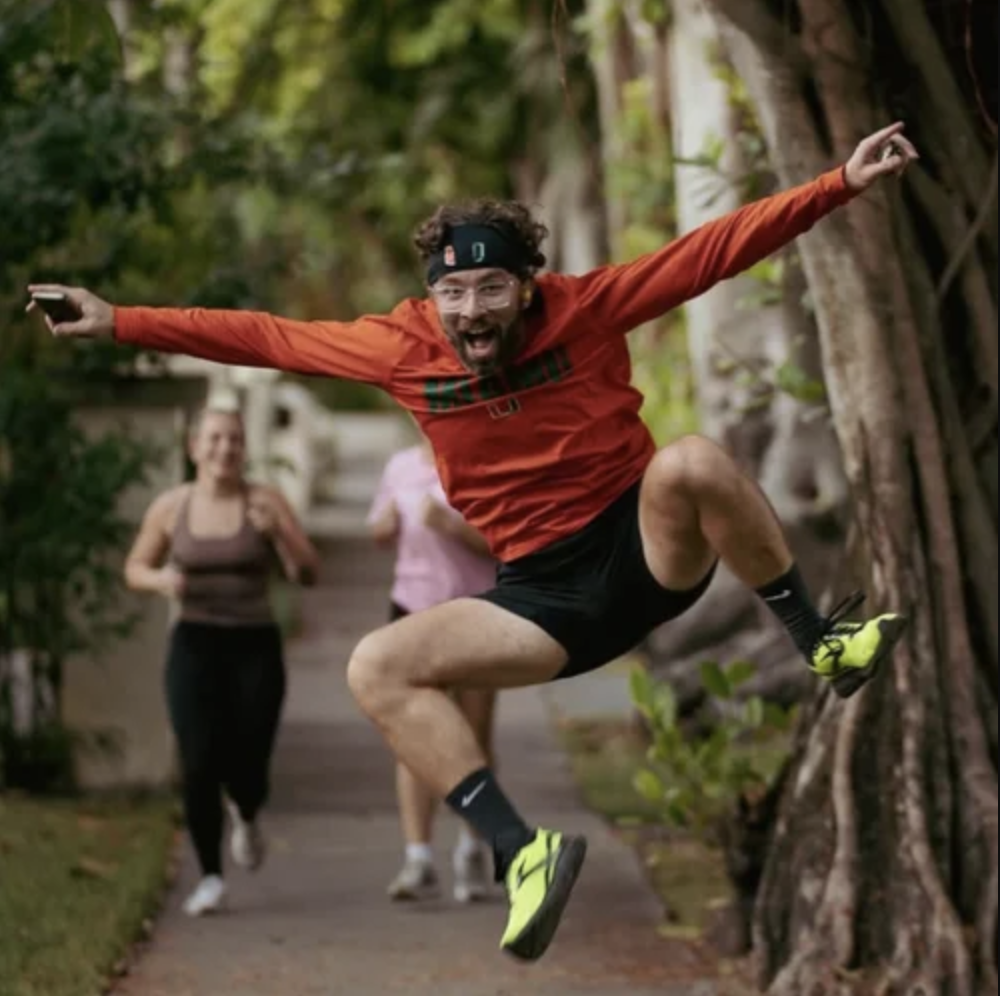 RUN WITH CHRIST